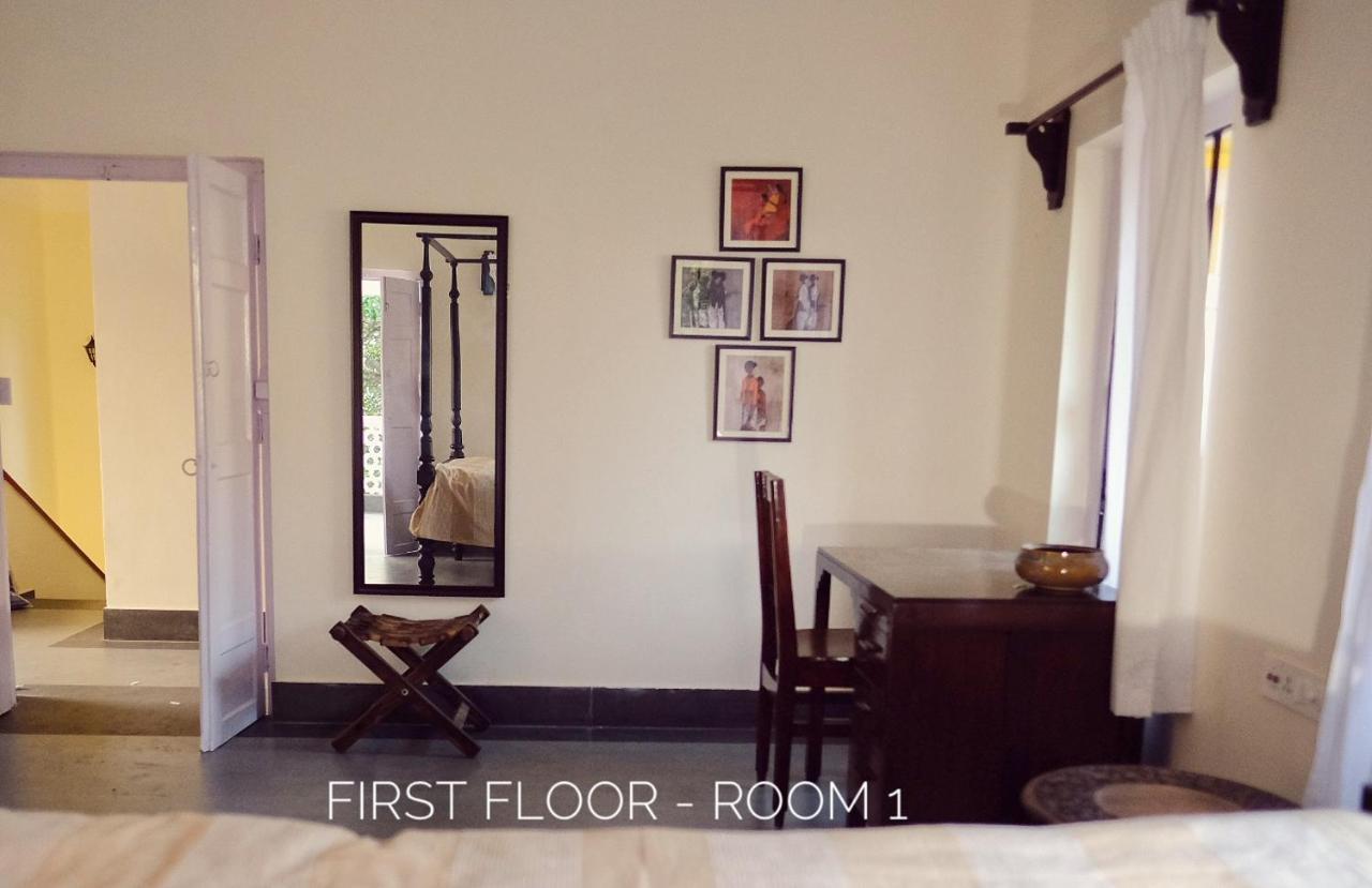Parul - Elegant Heritage Home At The Heart Of Shantiniketan 外观 照片