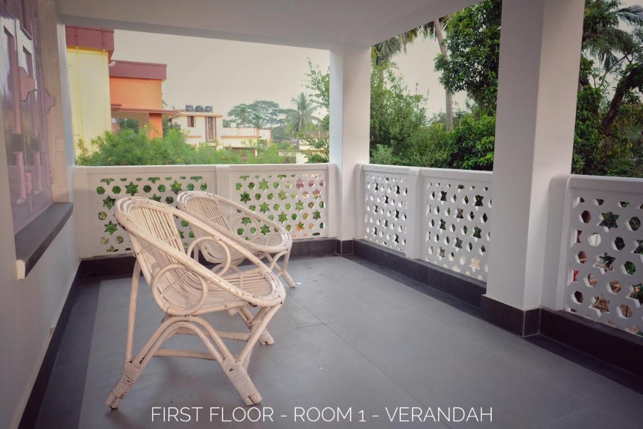 Parul - Elegant Heritage Home At The Heart Of Shantiniketan 外观 照片