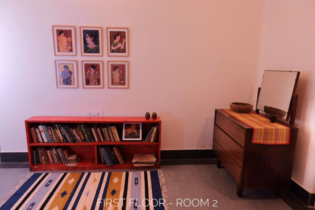 Parul - Elegant Heritage Home At The Heart Of Shantiniketan 外观 照片