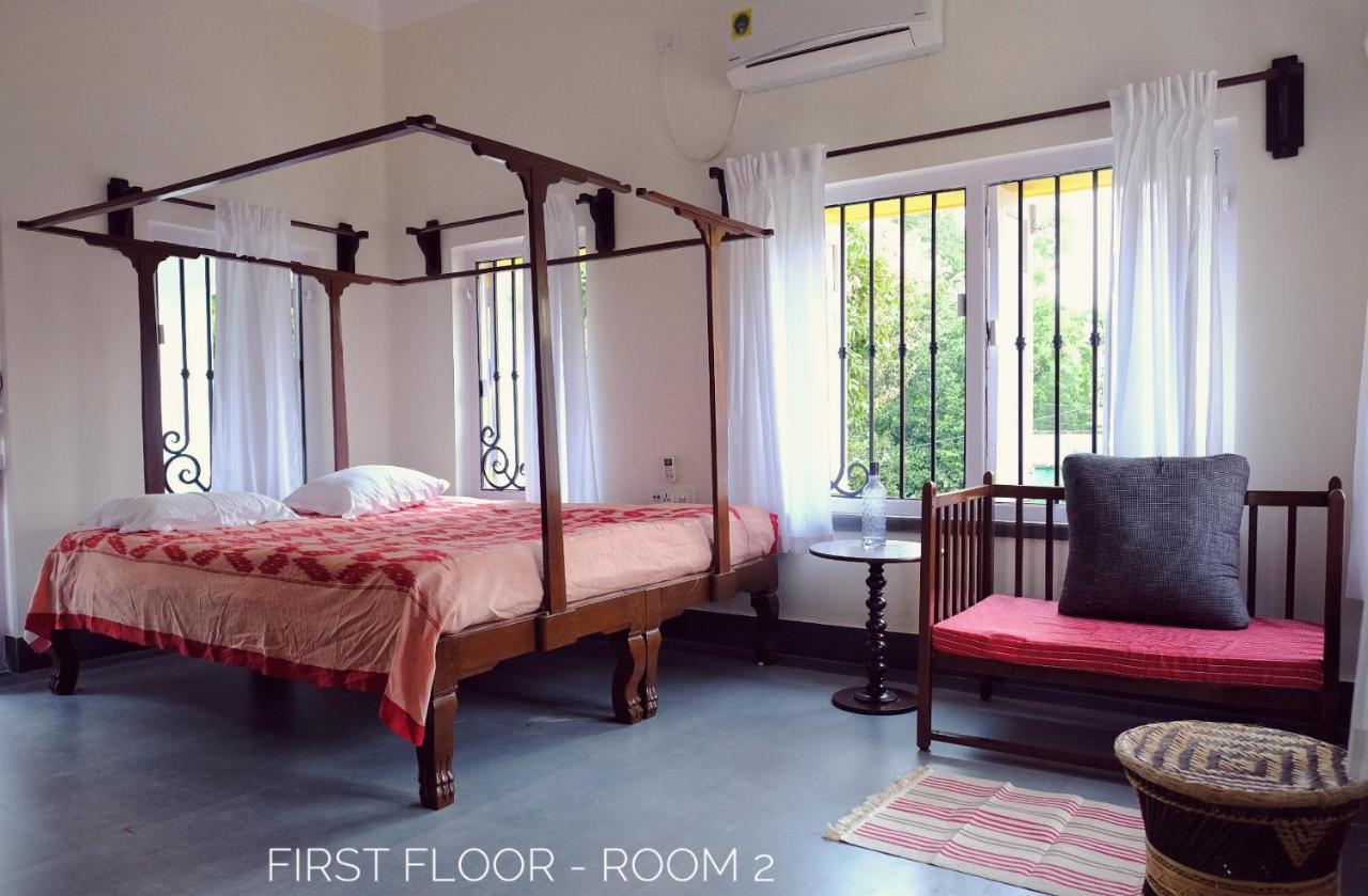 Parul - Elegant Heritage Home At The Heart Of Shantiniketan 外观 照片