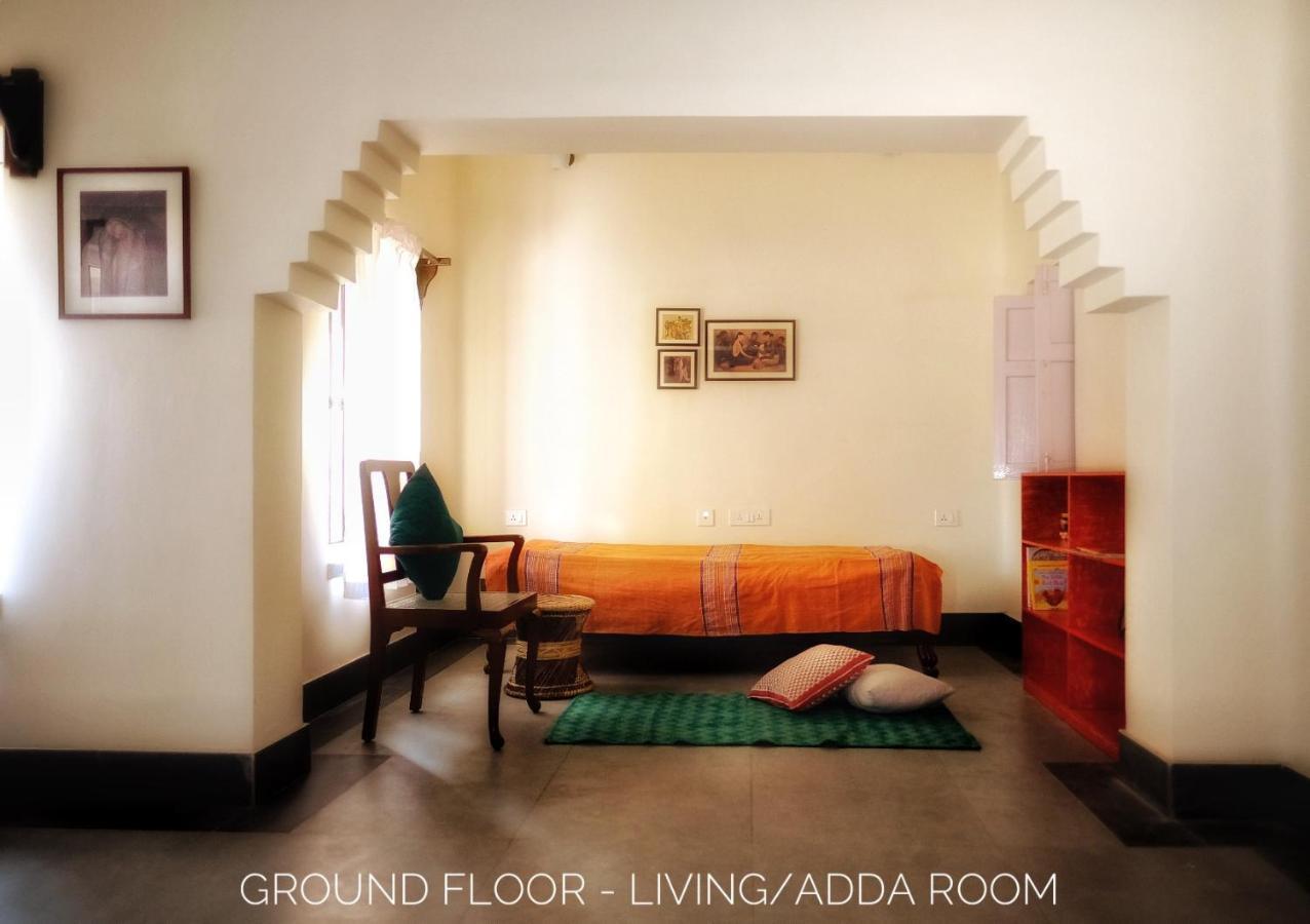 Parul - Elegant Heritage Home At The Heart Of Shantiniketan 外观 照片