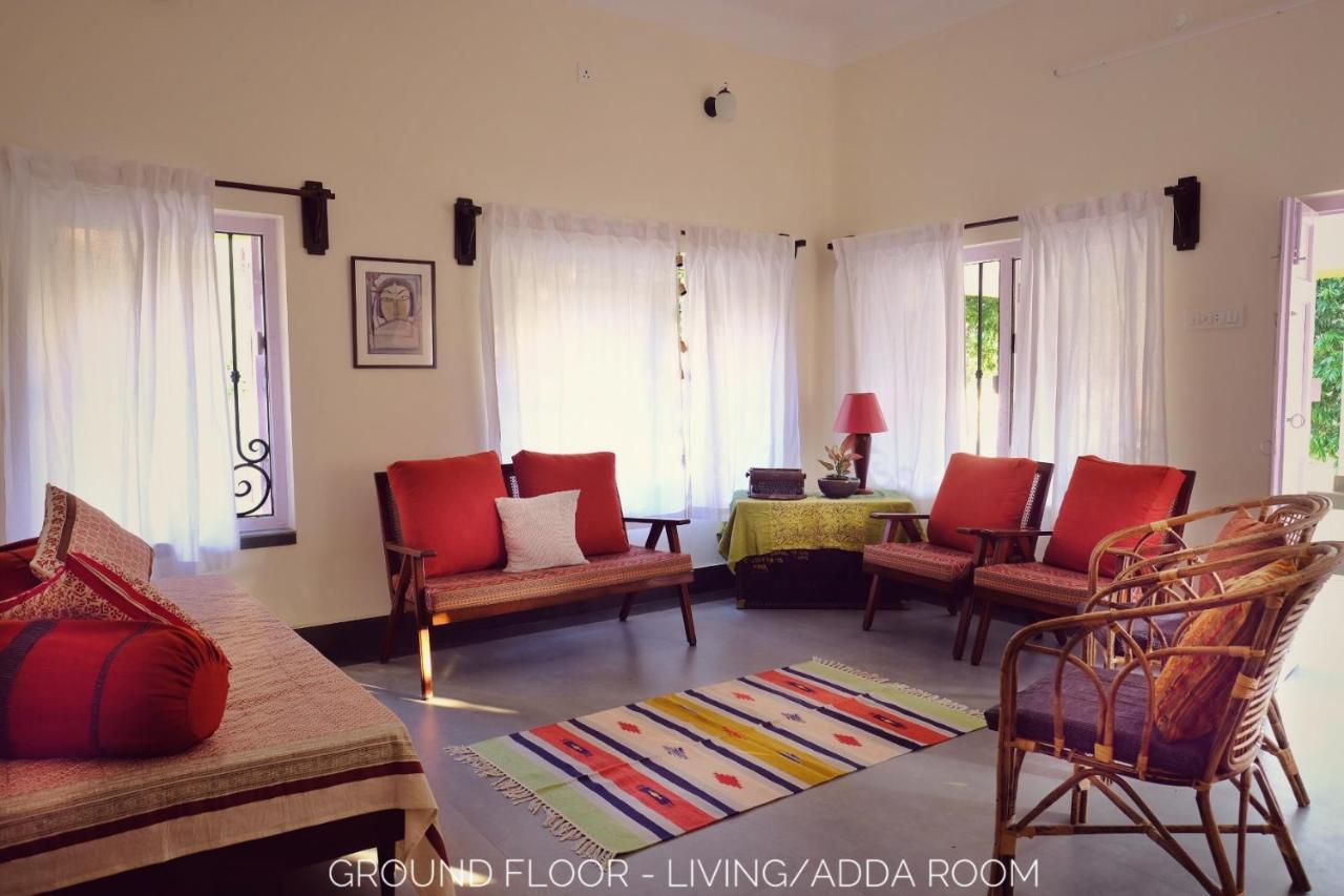 Parul - Elegant Heritage Home At The Heart Of Shantiniketan 外观 照片