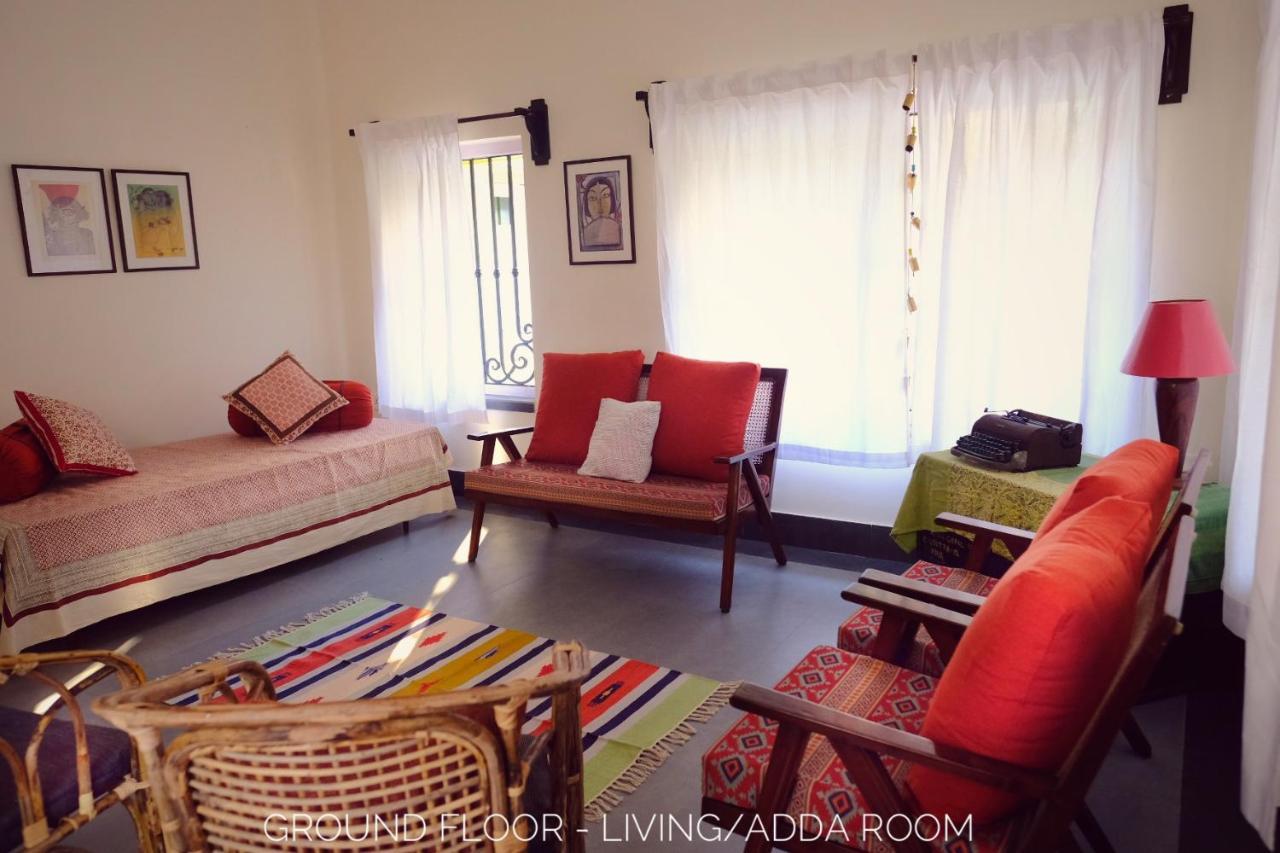 Parul - Elegant Heritage Home At The Heart Of Shantiniketan 外观 照片