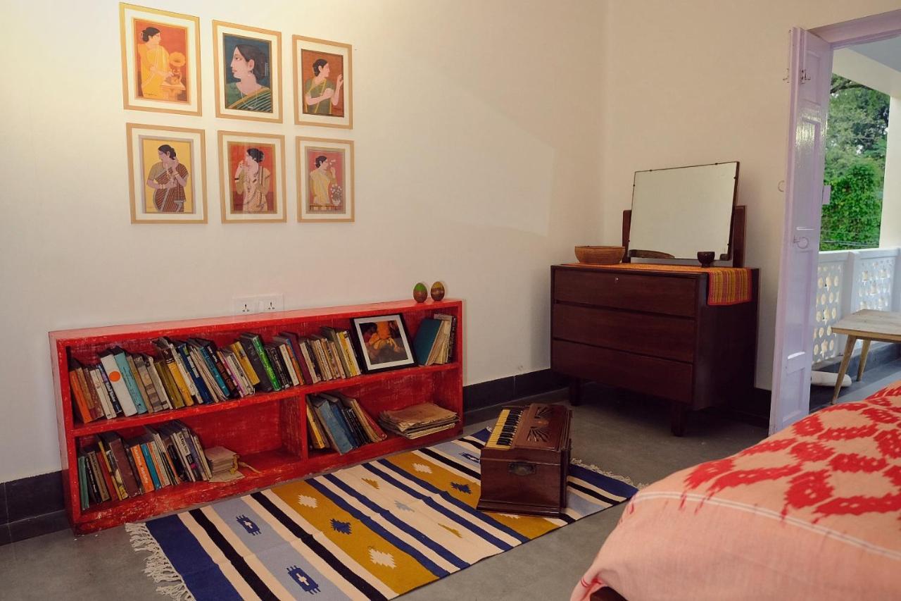 Parul - Elegant Heritage Home At The Heart Of Shantiniketan 外观 照片
