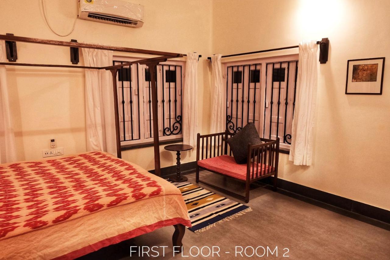 Parul - Elegant Heritage Home At The Heart Of Shantiniketan 外观 照片
