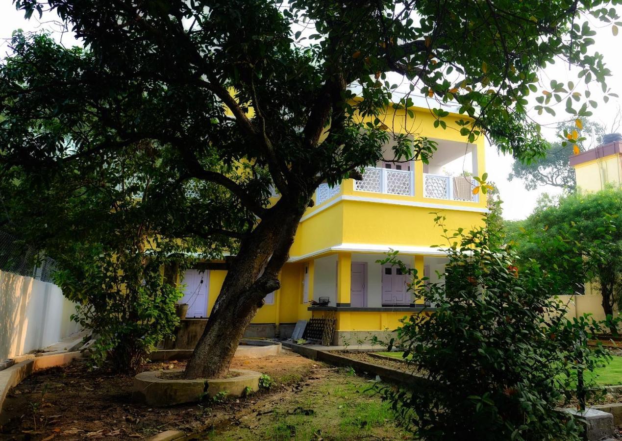 Parul - Elegant Heritage Home At The Heart Of Shantiniketan 外观 照片