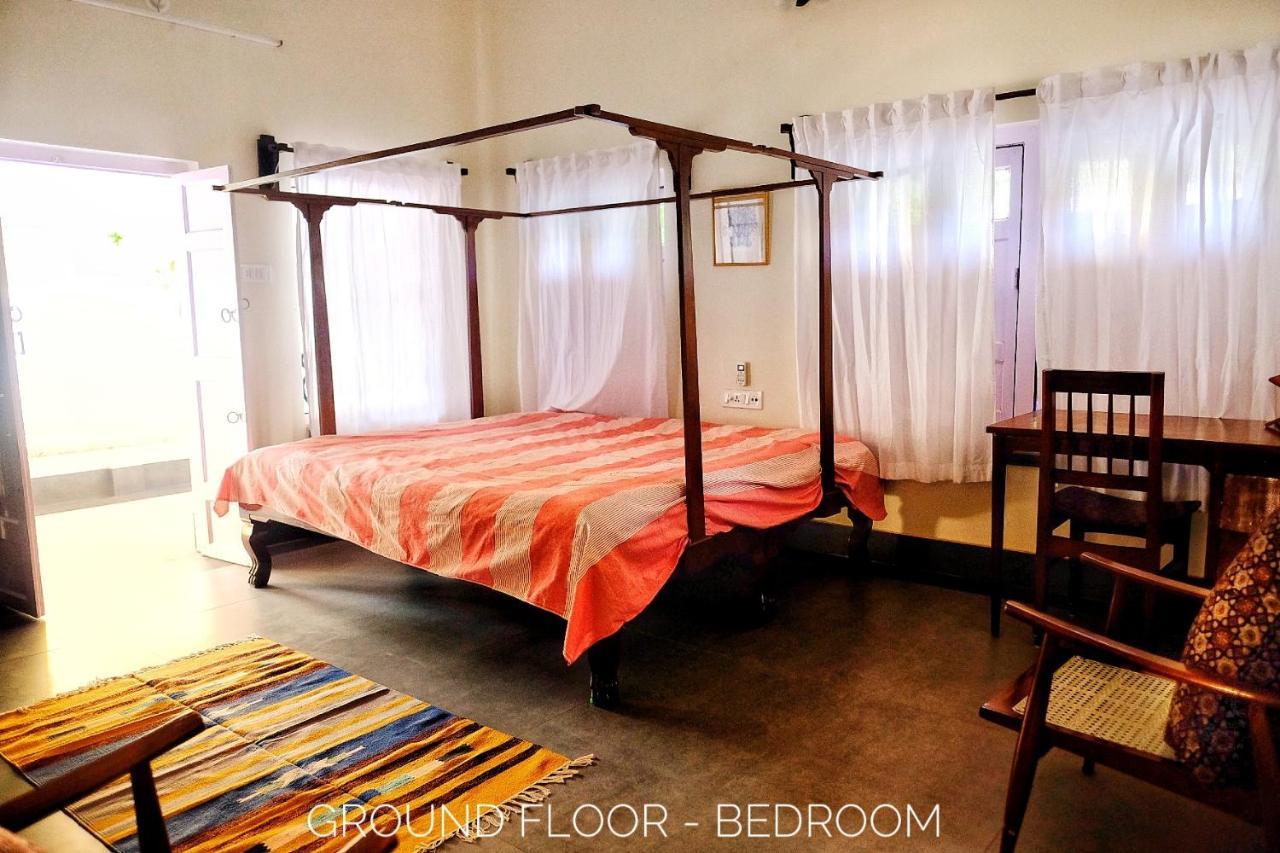 Parul - Elegant Heritage Home At The Heart Of Shantiniketan 外观 照片